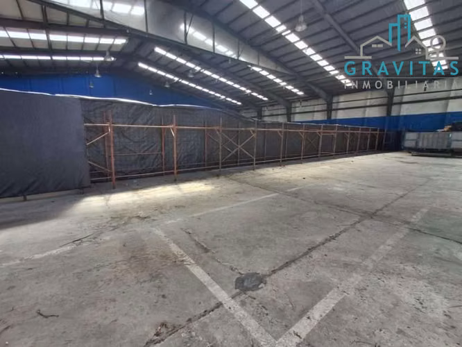 Alquiler de bodega para almacenaje, San Pedro 1200m2 ID 1984