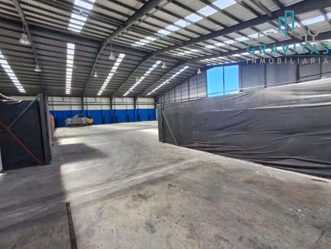 Alquiler de bodega para almacenaje, San Pedro 1200m2 ID 1984