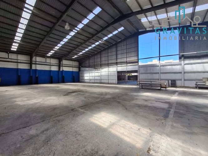 Alquiler de bodega para almacenaje, San Pedro 1200m2 ID 1984