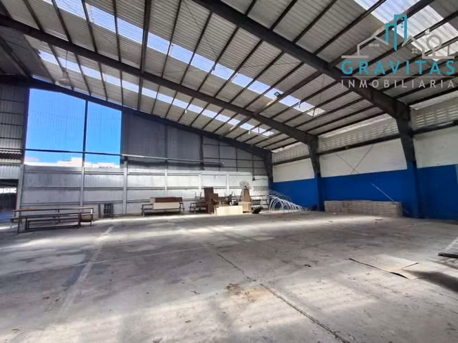 Alquiler de bodega para almacenaje, San Pedro 1200m2 ID 1984