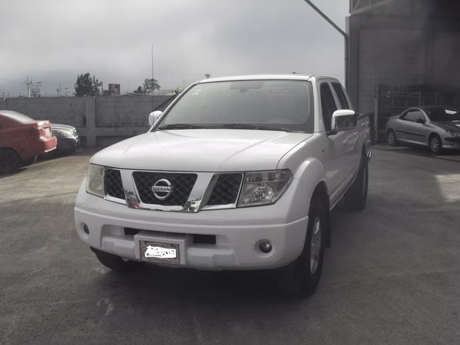 Nissan Navara 2013 Automatico 4x4