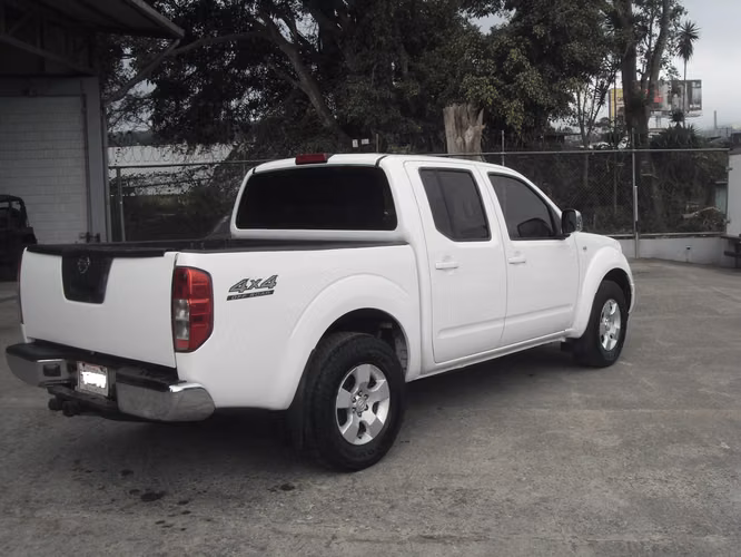 Nissan Navara 2013 Automatico 4x4