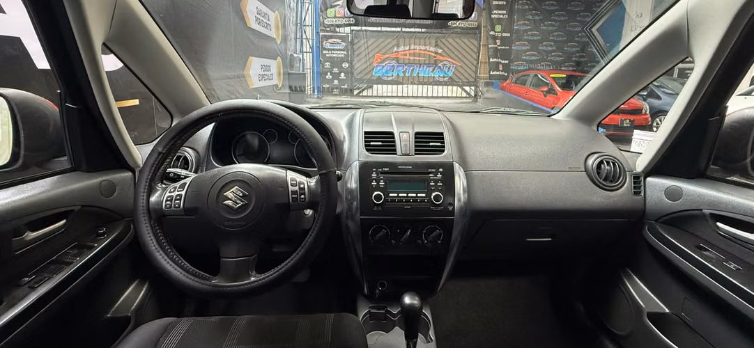 SUZUKI SX4 CROSSOVER 2011 TERRACOTA AUTOMÁTICO 4X4