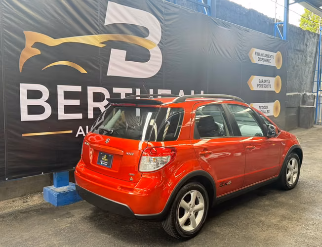 SUZUKI SX4 CROSSOVER 2011 TERRACOTA AUTOMÁTICO 4X4
