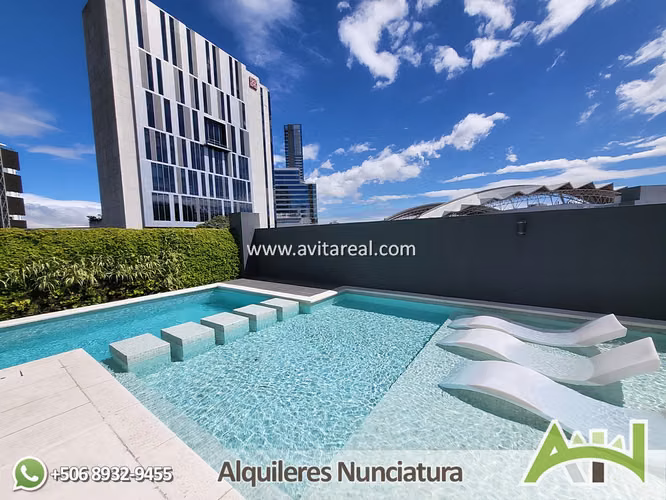 Apartamento de 2 habitaciones con Linea blanca | Aire Nunciatura - Imagen 10