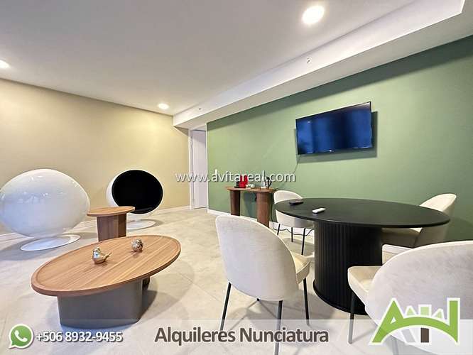 Apartamento de 2 habitaciones con Linea blanca | Aire Nunciatura - Imagen 12