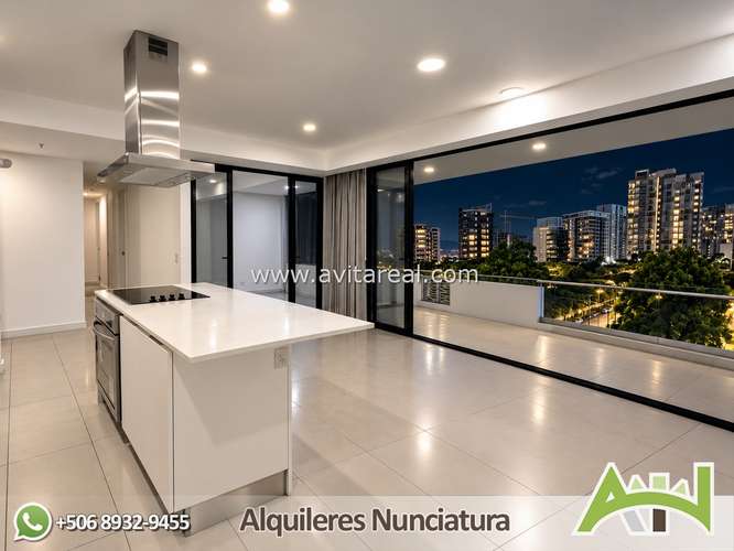 Apartamento de 2 habitaciones con Linea blanca | Aire Nunciatura