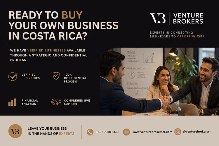 Negocios en Venta en Costa Rica: Operando, Facturando y con Flujo de Caja Positivo - Imagen 2