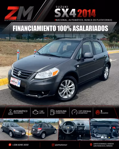 SUZUKI SX4 2014