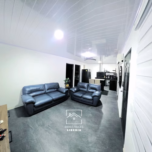Apartamento amueblado en alquiler en Barrio Capulín, Liberia