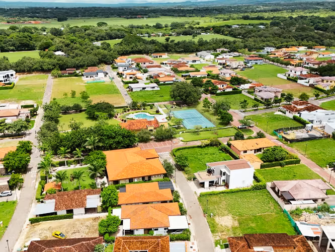 Casa moderna en venta en Condominio Parque del Encino, Liberia