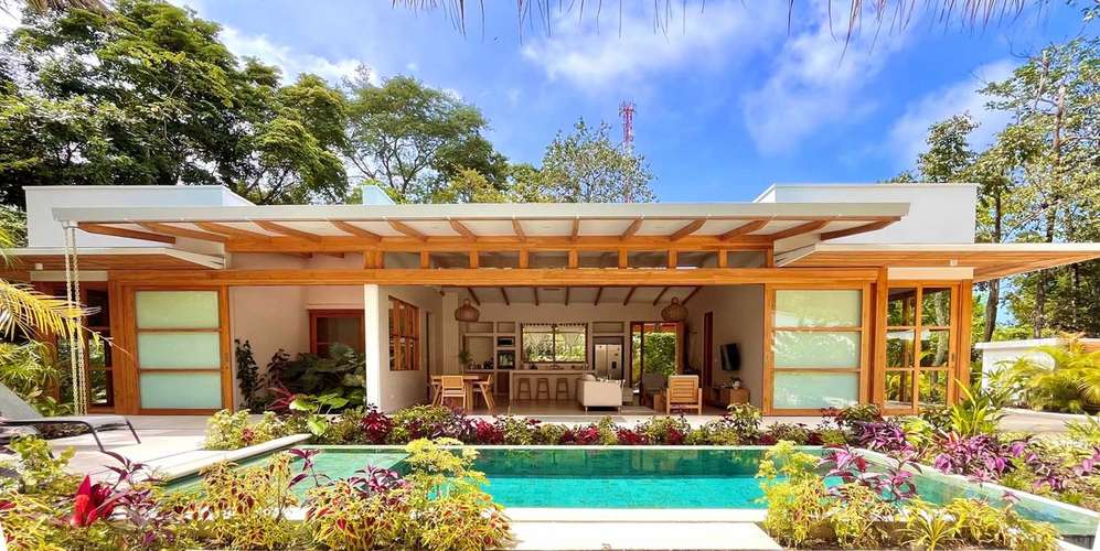 Casa 2 habs en Santa Teresa Playa Carmen - piscina salada y terraza - Imagen 2
