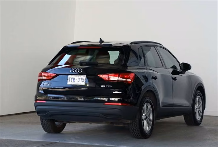 AUDI Q3 2022 AUTOMÁTICA GASOLINA NEGRO