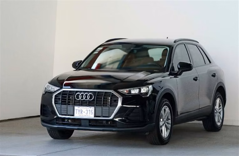 AUDI Q3 2022 AUTOMÁTICA GASOLINA NEGRO