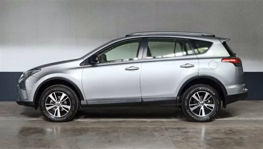 TOYOTA RAV4 2019 AUTOMÁTICA GASOLINA PLATEADO