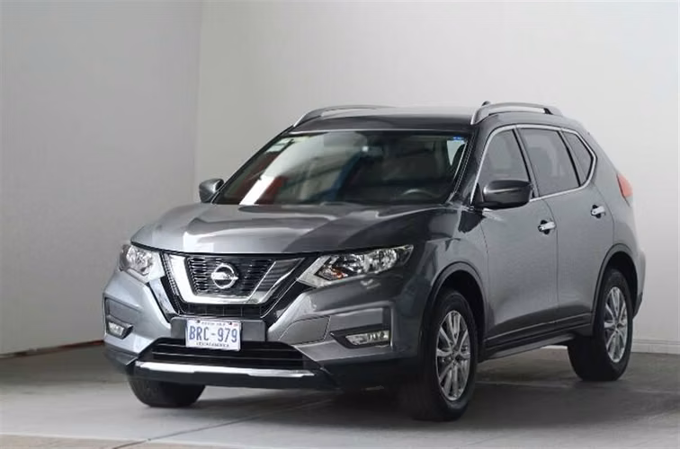 NISSAN XTRAIL 2019 AUTOMÁTICA GASOLINA GRIS - Imagen 6