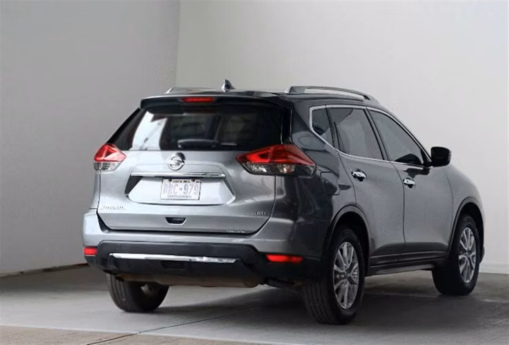 NISSAN XTRAIL 2019 AUTOMÁTICA GASOLINA GRIS - Imagen 2