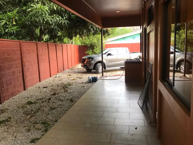 Casa casi nueva | 2 hab. | Doble fuente de agua | El Llano, cerca de Conchal y Flamingo
