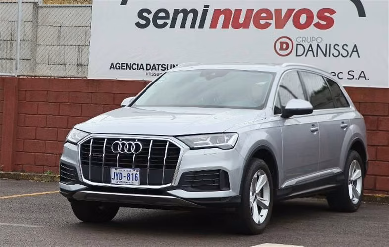 AUDI Q7 2021 AUTOMÁTICA GASOLINA PLATEADO - Imagen 6
