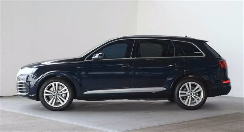 AUDI Q7 2016 AUTOMÁTICA GASOLINA AZUL - Imagen 3