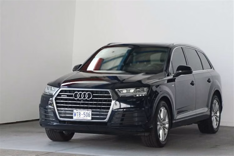 AUDI Q7 2016 AUTOMÁTICA GASOLINA AZUL