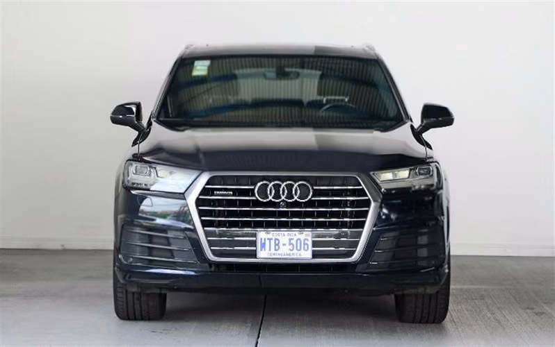AUDI Q7 2016 AUTOMÁTICA GASOLINA AZUL
