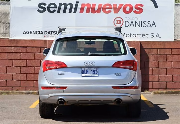 AUDI Q5 2017 AUTOMÁTICA GASOLINA PLATEADO