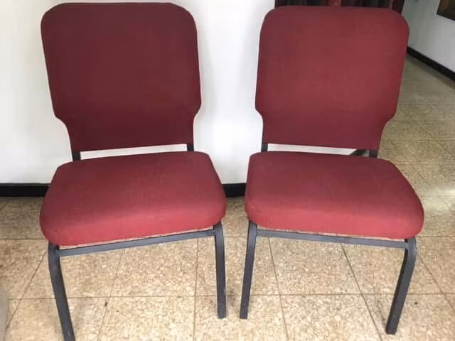 Sillas PARA oficina BASES Metálicas