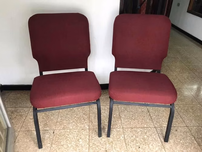 Sillas PARA oficina BASES Metálicas