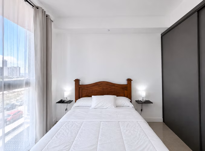 ESTUDIO AMUEBLADO EN ALQUILER | TORRE BÖ ESCALANTE | IDEAL PARA EJECUTIVOS | PISO 3