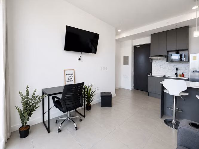  FURNISHED STUDIO FOR RENT | TORRE BÖ ESCALANTE | IDEAL FOR EXECUTIVES | 3RD FLOOR