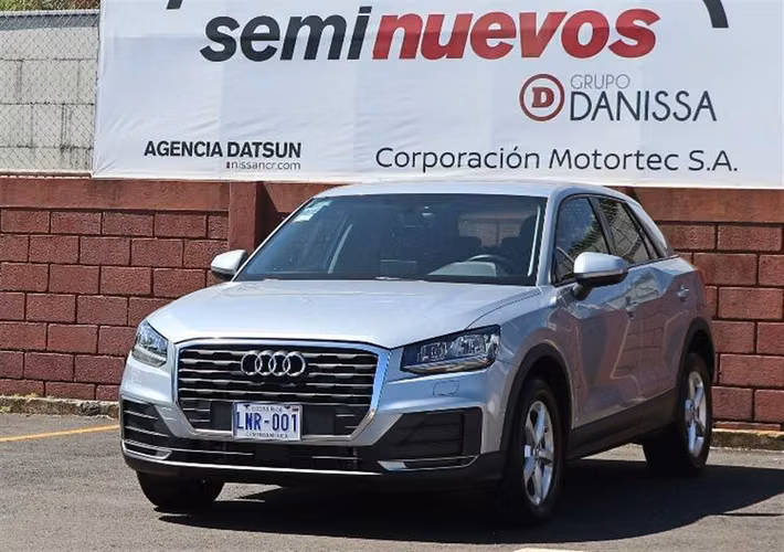 AUDI Q2 2020 AUTOMÁTICA GASOLINA PLATEADO