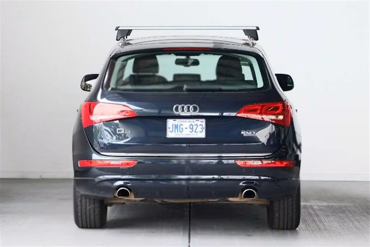 AUDI Q5 2017 AUTOMÁTICA GASOLINA AZUL