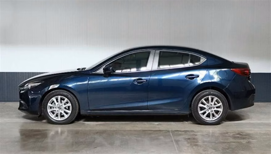MAZDA 3 2018 AUTOMÁTICA GASOLINA AZUL