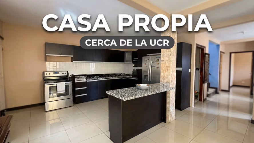 Casa en Venta en Guadalupe, Condominio, 4 Hab (1 en Primer Nivel) Cerca de la UCR - Imagen 3