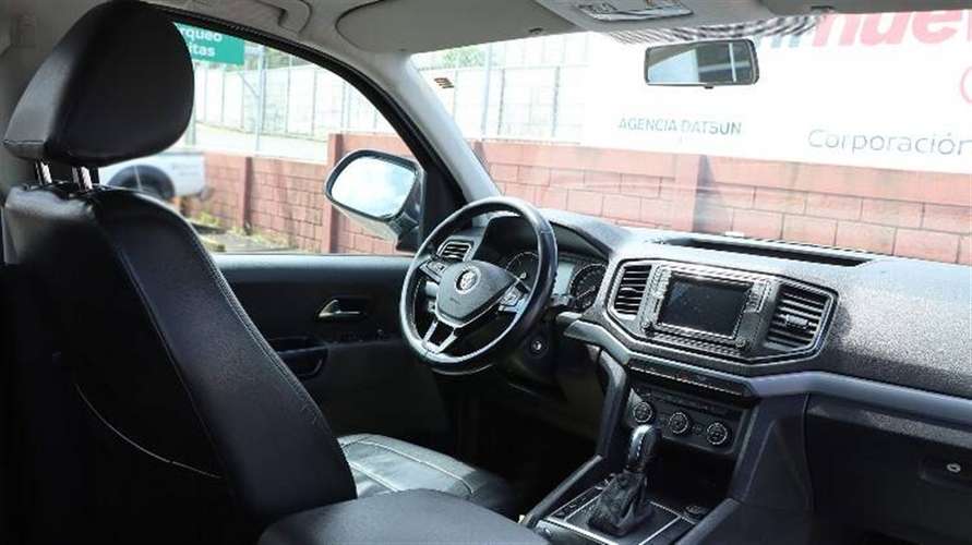 VOLKSWAGEN AMAROK 2019 AUTOMÁTICA DIESEL AZUL - Imagen 3