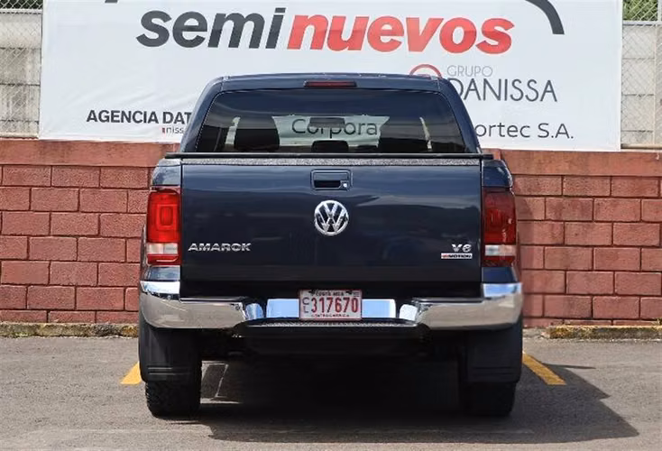 VOLKSWAGEN AMAROK 2019 AUTOMÁTICA DIESEL AZUL