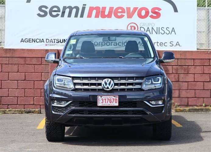 VOLKSWAGEN AMAROK 2019 AUTOMÁTICA DIESEL AZUL - Imagen 4