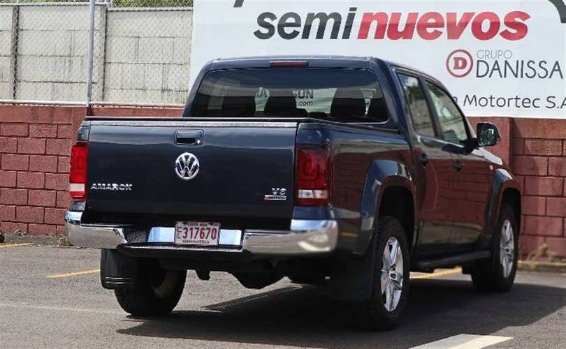 VOLKSWAGEN AMAROK 2019 AUTOMÁTICA DIESEL AZUL - Imagen 5