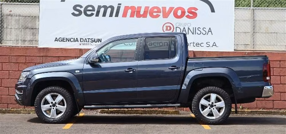 VOLKSWAGEN AMAROK 2019 AUTOMÁTICA DIESEL AZUL