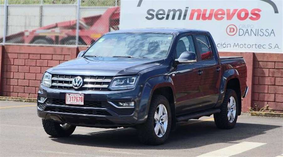 VOLKSWAGEN AMAROK 2019 AUTOMÁTICA DIESEL AZUL - Imagen 6
