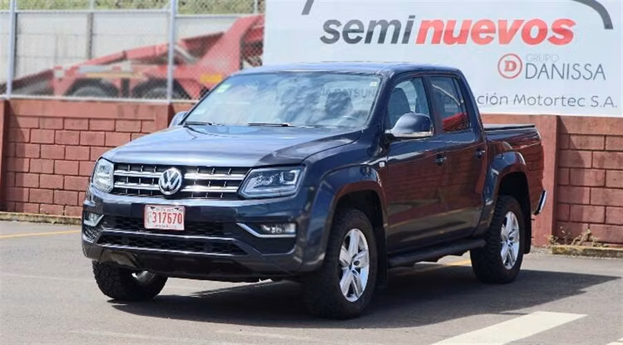 VOLKSWAGEN AMAROK 2019 AUTOMÁTICA DIESEL AZUL