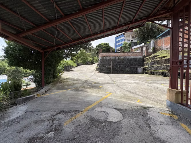 Venta de lote en Barrio Amón, San José