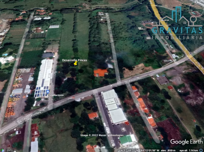 Propiedad en venta en Radial Santa Ana – Belén (37,185 m2) ID 1784