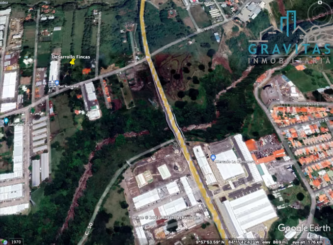 Propiedad en venta en Radial Santa Ana – Belén (37,185 m2) ID 1784