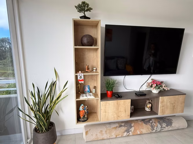Alquilo apartamento con o sin muebles espectacular vista y en piso 7 doble balcón - Imagen 15
