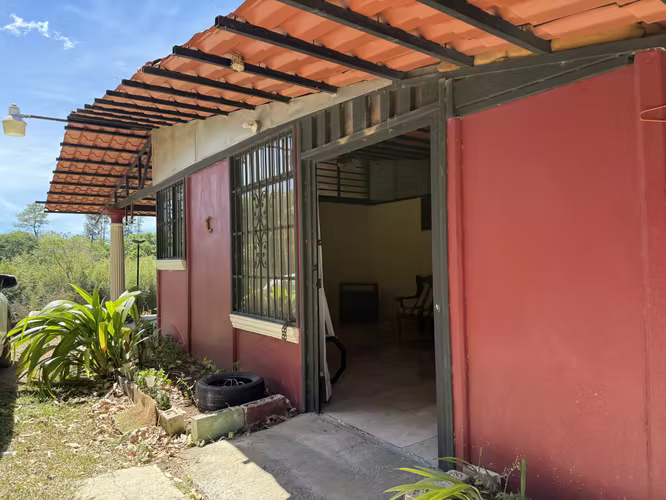 Se vende el terreno en Puriscal