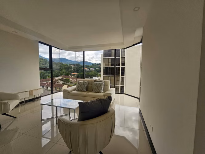 ESCAZU, BELLO HORIZONTE.  EXCLUSIVO, MODERNO Y ELEGANTE APARTAMENTO EN VENTA O ALQUILER - Imagen 4