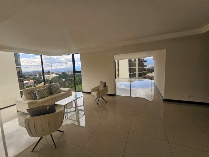ESCAZU, BELLO HORIZONTE.  EXCLUSIVO, MODERNO Y ELEGANTE APARTAMENTO EN VENTA O ALQUILER - Imagen 3