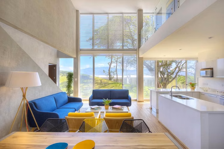 Alquiler Apartamento Marea Azul Amueblado en The Ivy Escazú